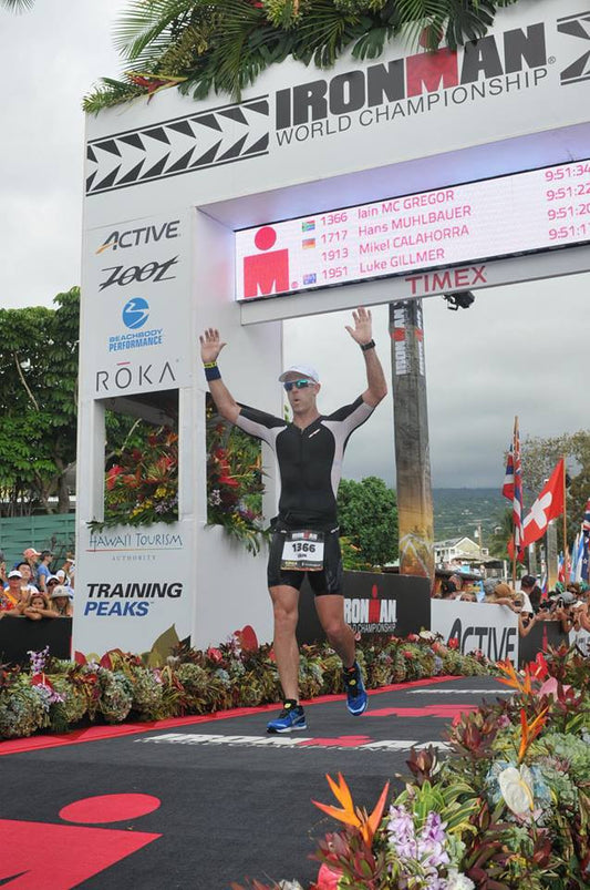 My Kona Race Report - Iain Mc Gregor