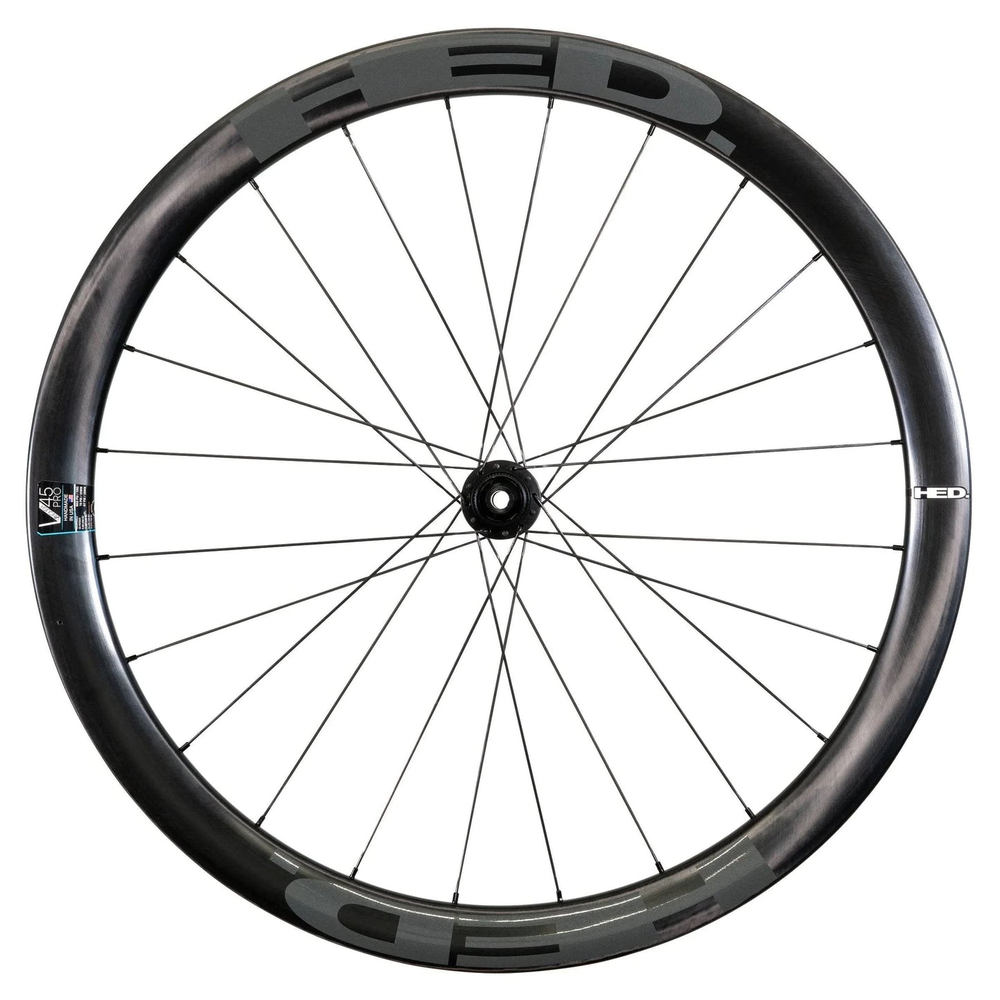 HED VANQUISH RC45 PERFORMANCE FRONT