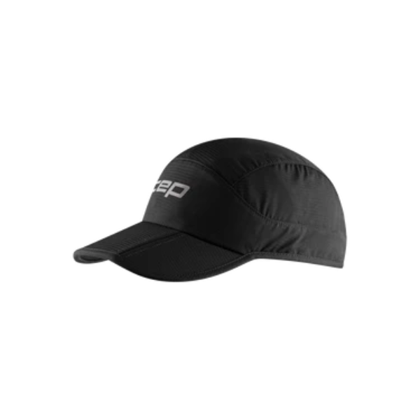 CEP RUN FOLDABLE CAP BLACK
