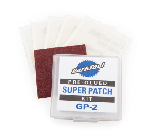 PARKTOOL GP-2 GLUELESS PATCH KIT