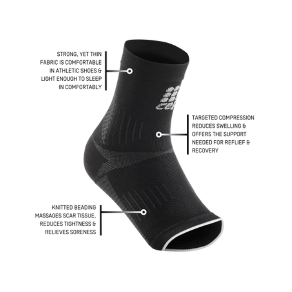 CEP ORTHO PLANTAR SLEEVE BLACK I