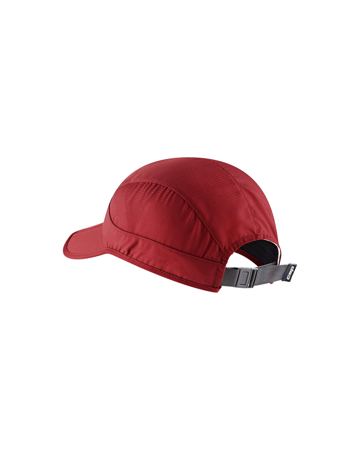 CEP RUN FOLDABLE CAP BURGUNDY