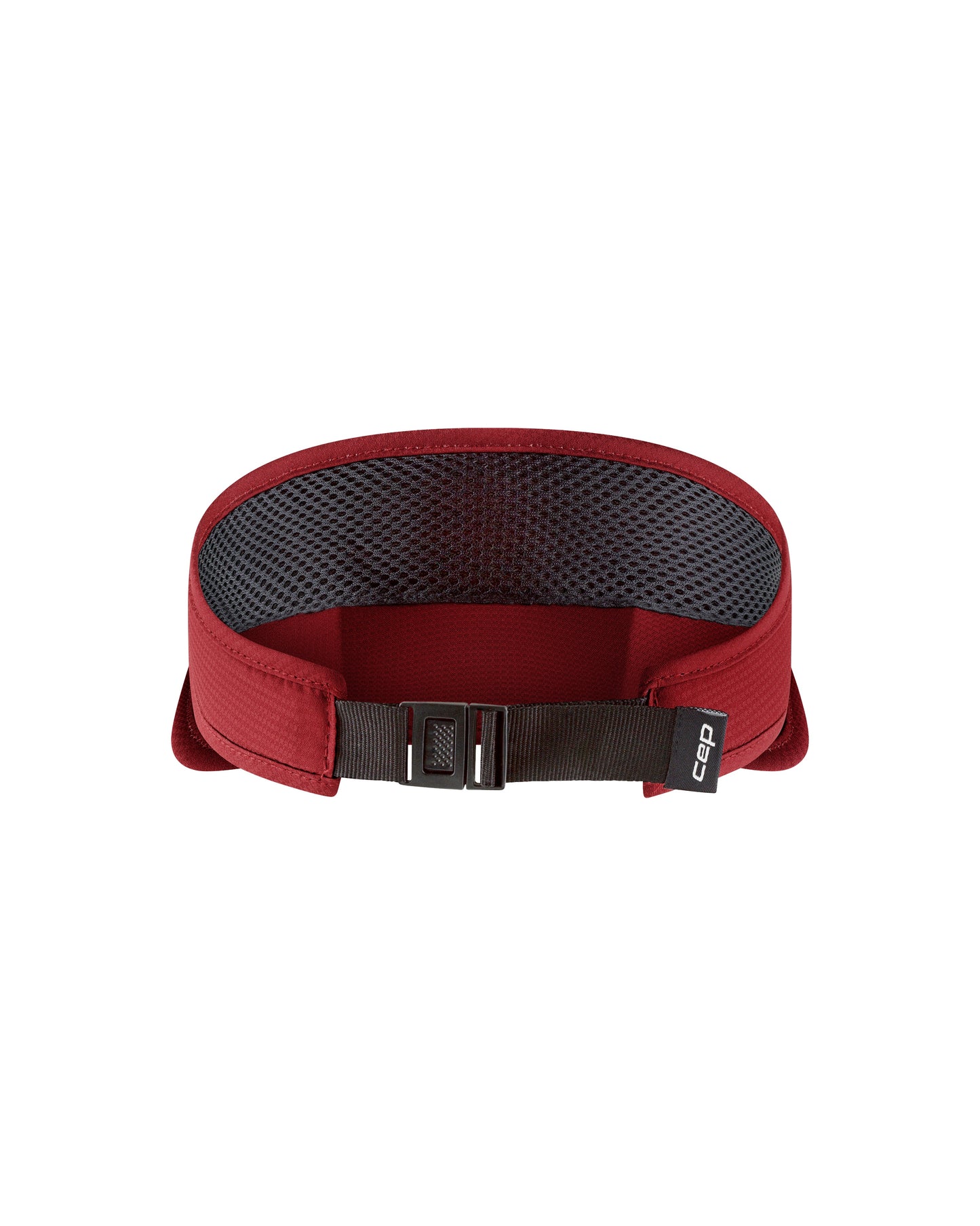 CEP RUN FOLDABLE VISOR BURGUNDY