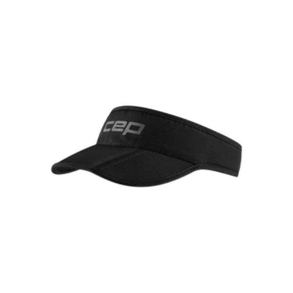 CEP RUN FOLDABLE VISOR BLACK