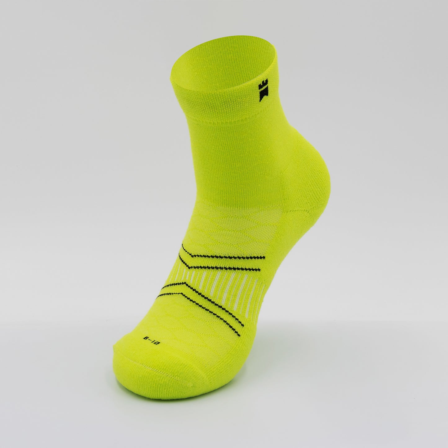 Trainer Plain Hi Vis Black