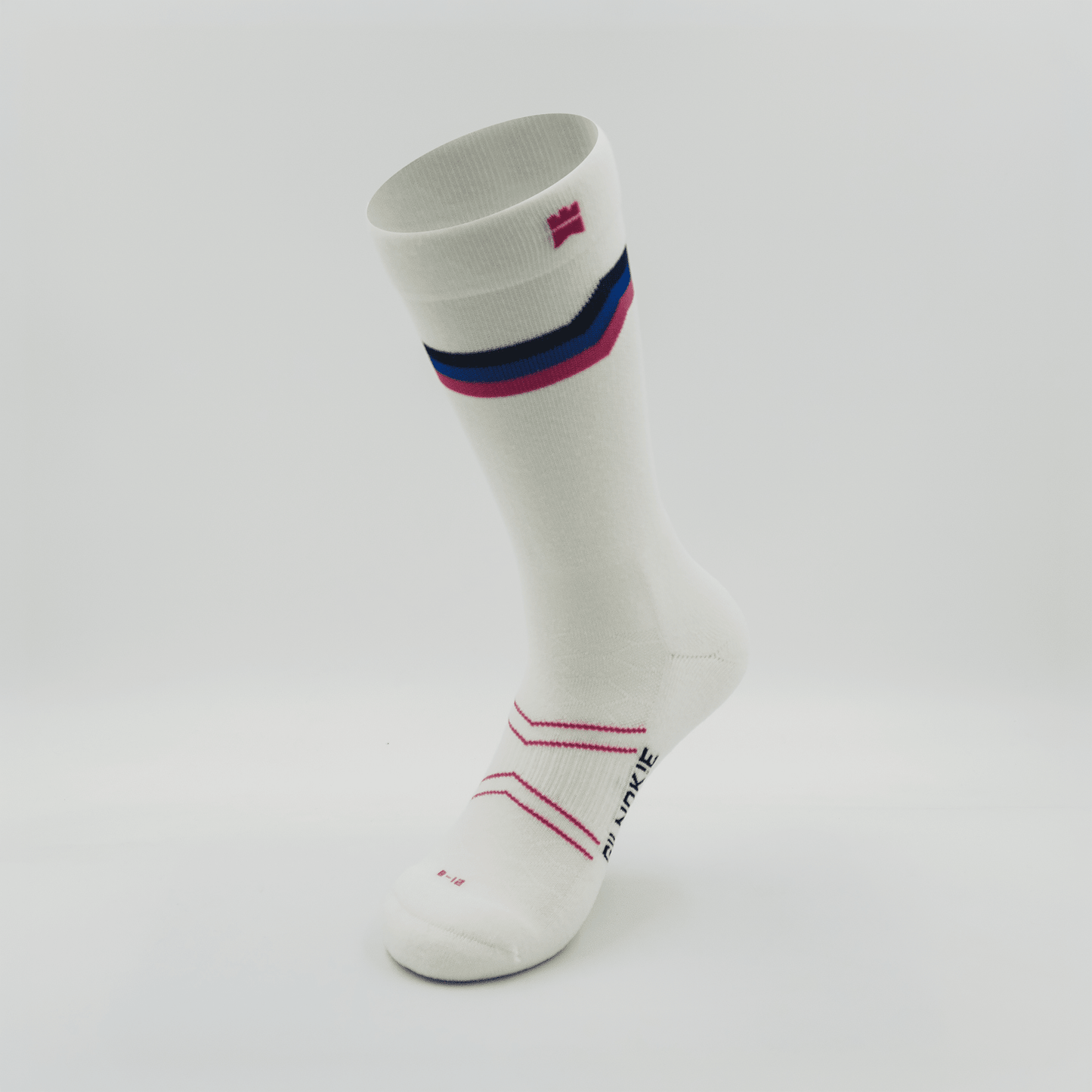 Sports Pin Stripes White