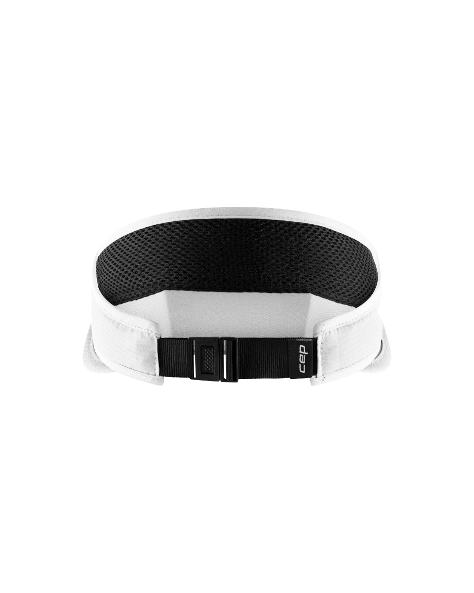 CEP RUN FOLDABLE VISOR WHITE