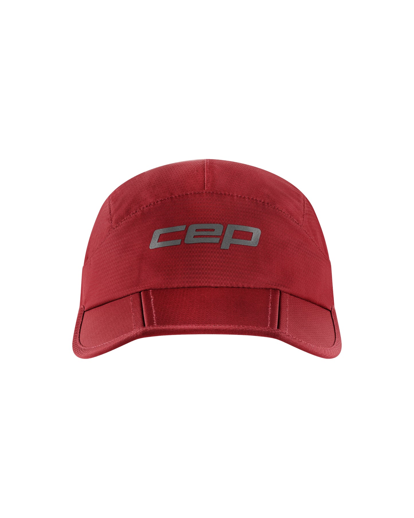 CEP RUN FOLDABLE CAP BURGUNDY