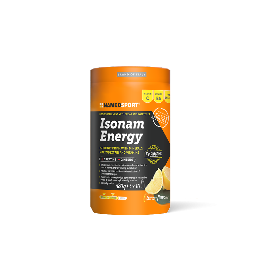 NAMEDSPORT ISONAM ENERGY 480G