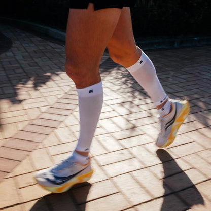 CALF SLEEVES WHITE