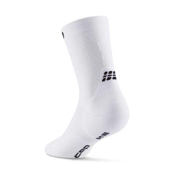 CEP RUN SOCK MID CUT 5.0 WHITE WOMEN