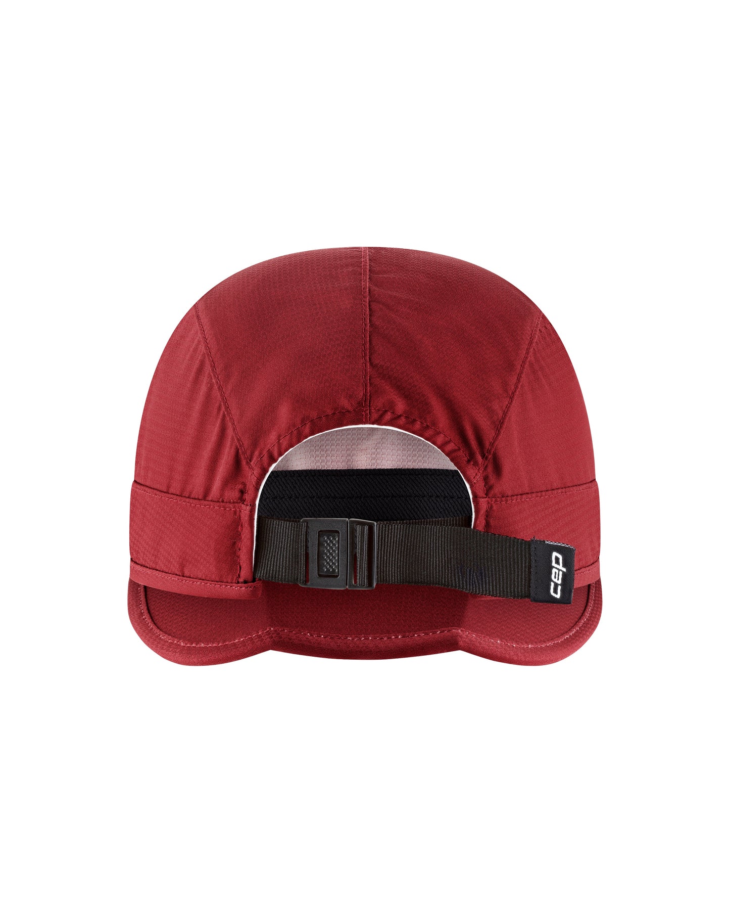 CEP RUN FOLDABLE CAP BURGUNDY