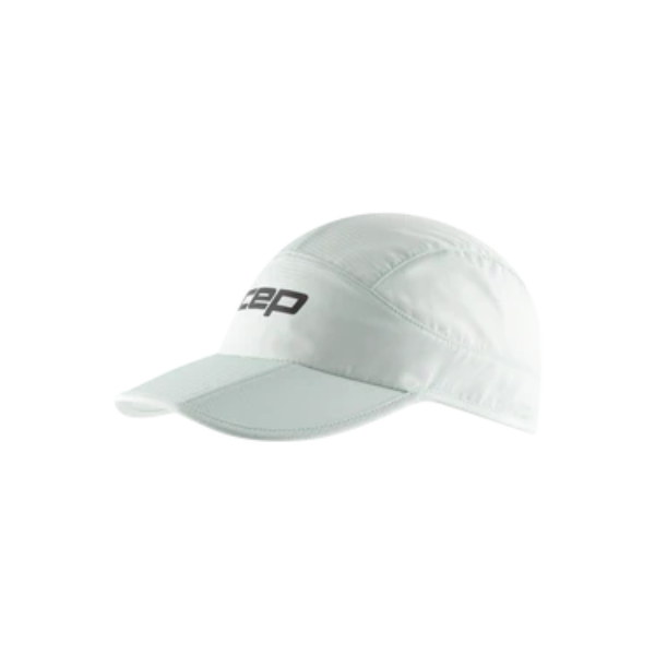 CEP RUN FOLDABLE CAP WHITE