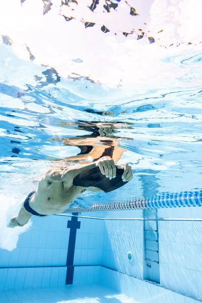 KICK PULL BUOY BLACK