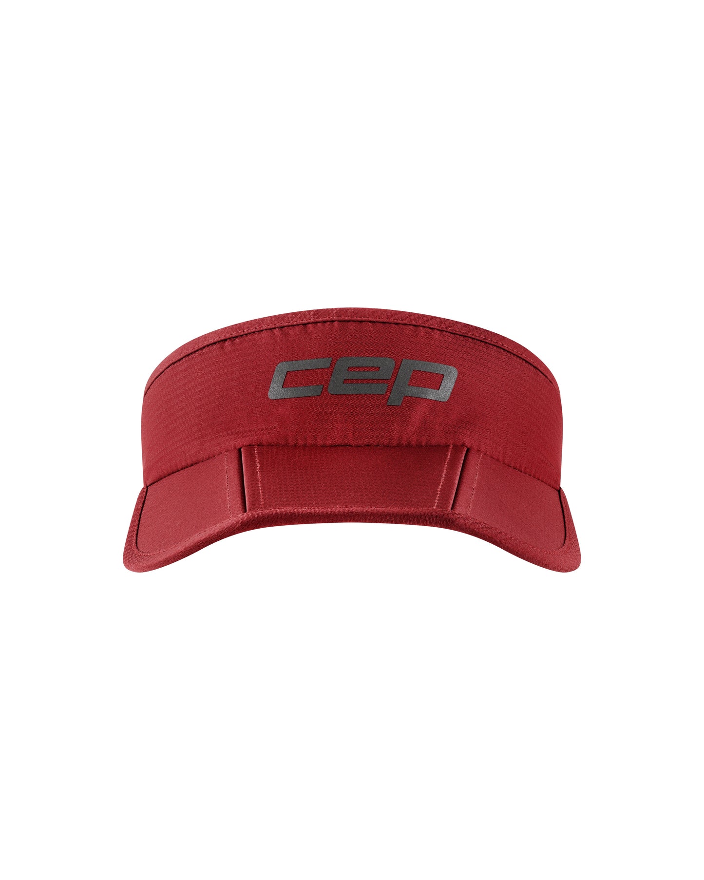 CEP RUN FOLDABLE VISOR BURGUNDY
