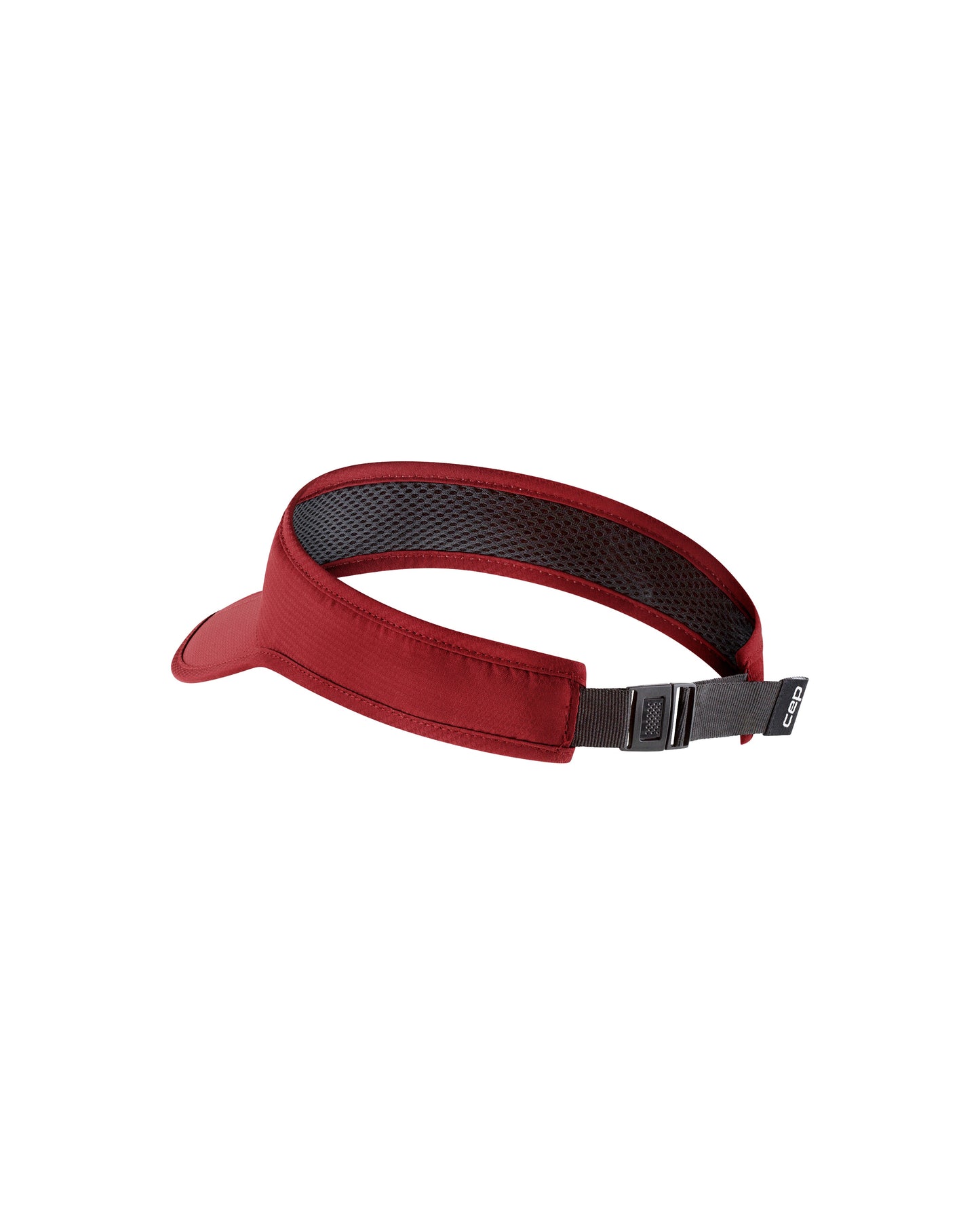 CEP RUN FOLDABLE VISOR BURGUNDY