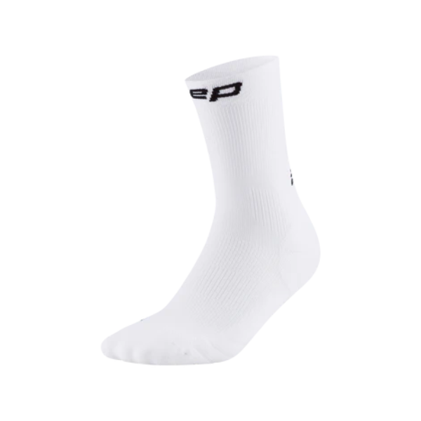 CEP RUN SOCK MID CUT 5.0 WHITE WOMEN