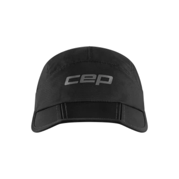 CEP RUN FOLDABLE CAP BLACK
