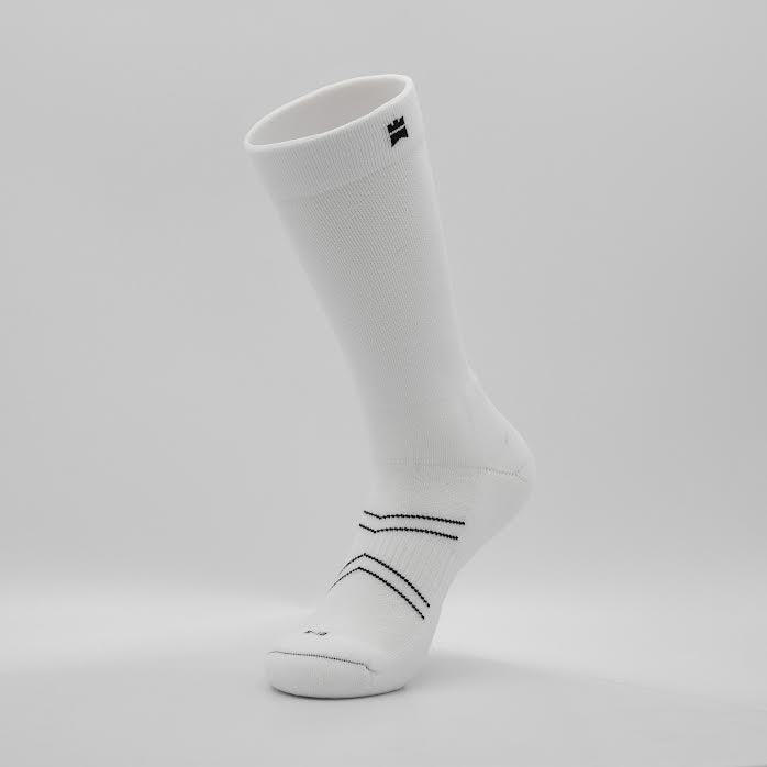 Sports Gilnokie White Socks