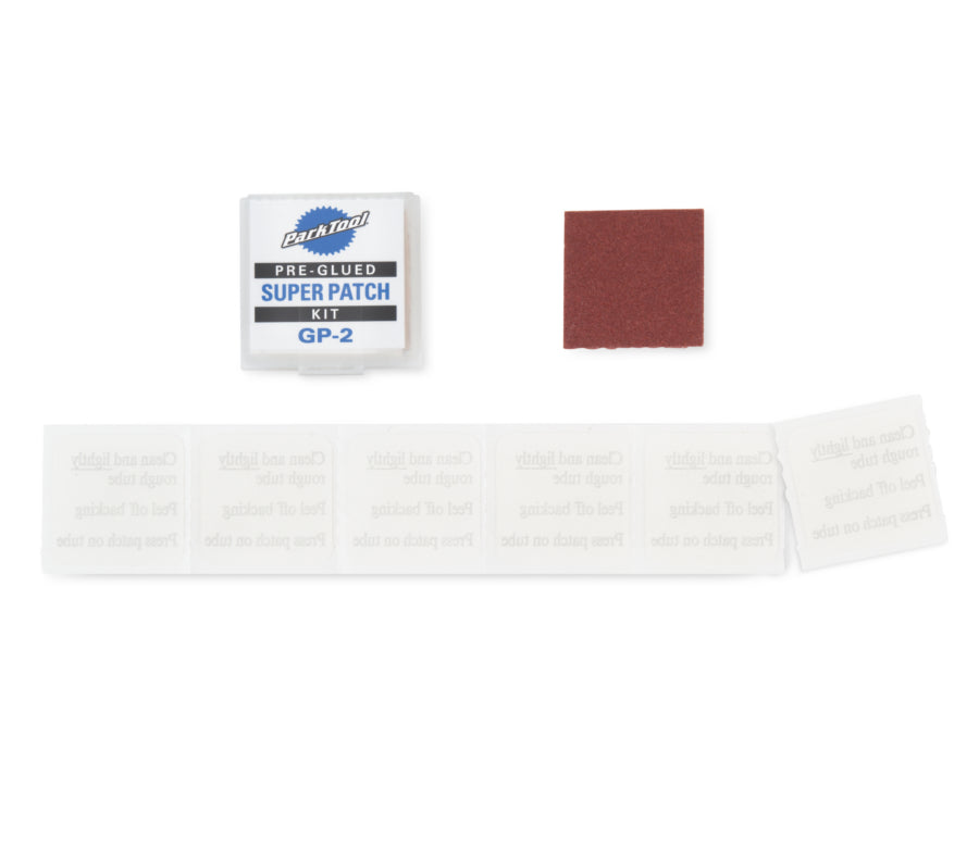 PARKTOOL GP-2 GLUELESS PATCH KIT
