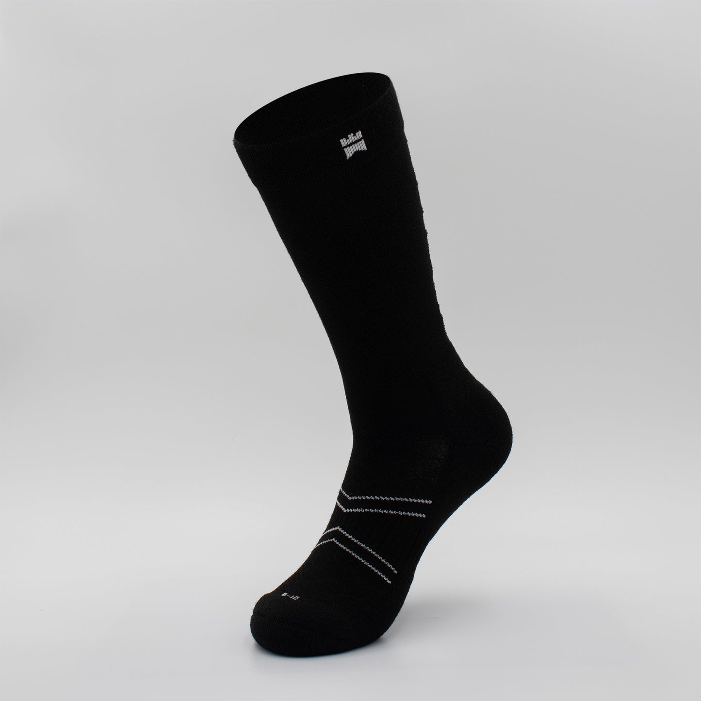 Black Gilnokie Sports Socks