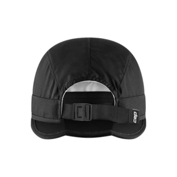 CEP RUN FOLDABLE CAP BLACK