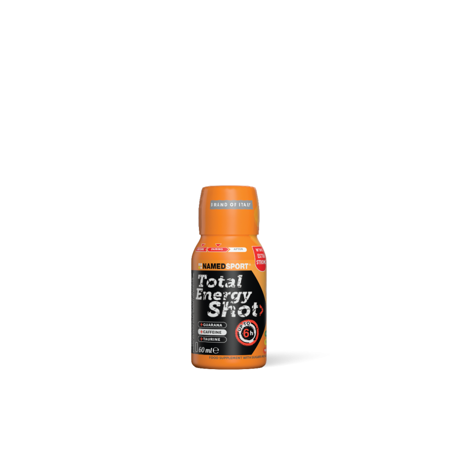 NAMEDSPORT TOTAL ENERGY SHOT ORANGE 60ML
