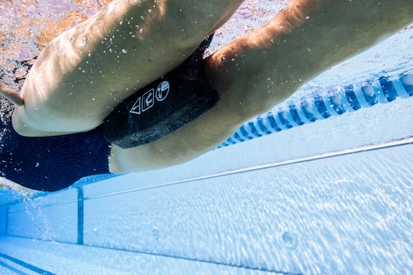 KICK PULL BUOY BLACK