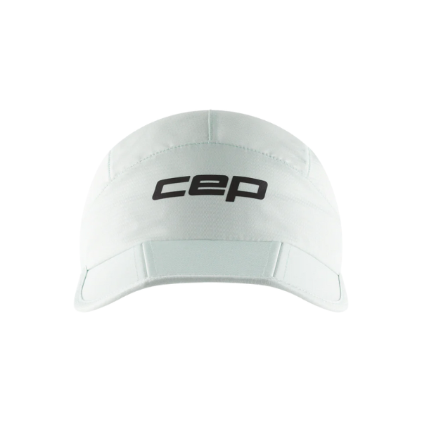 CEP RUN FOLDABLE CAP WHITE