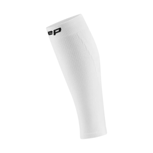 CEP RUN CALF SLEEVE 5.0 WHITE WOMEN