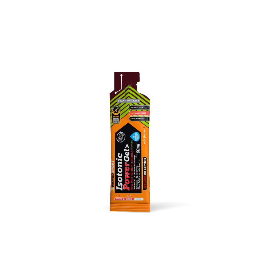 NAMEDSPORT ISOTONIC POWER GEL 60ML