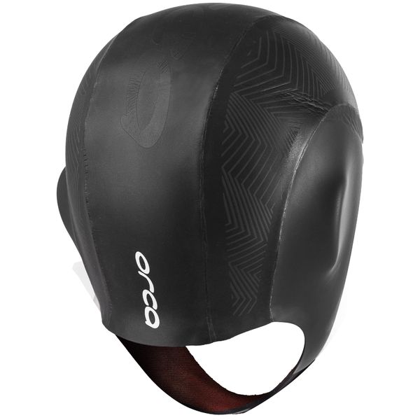 ORCA NEOPRENE SWIM CAP THERMAL BK