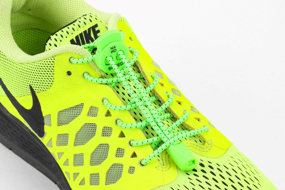 NANO SPEED LACES NEON GREEN