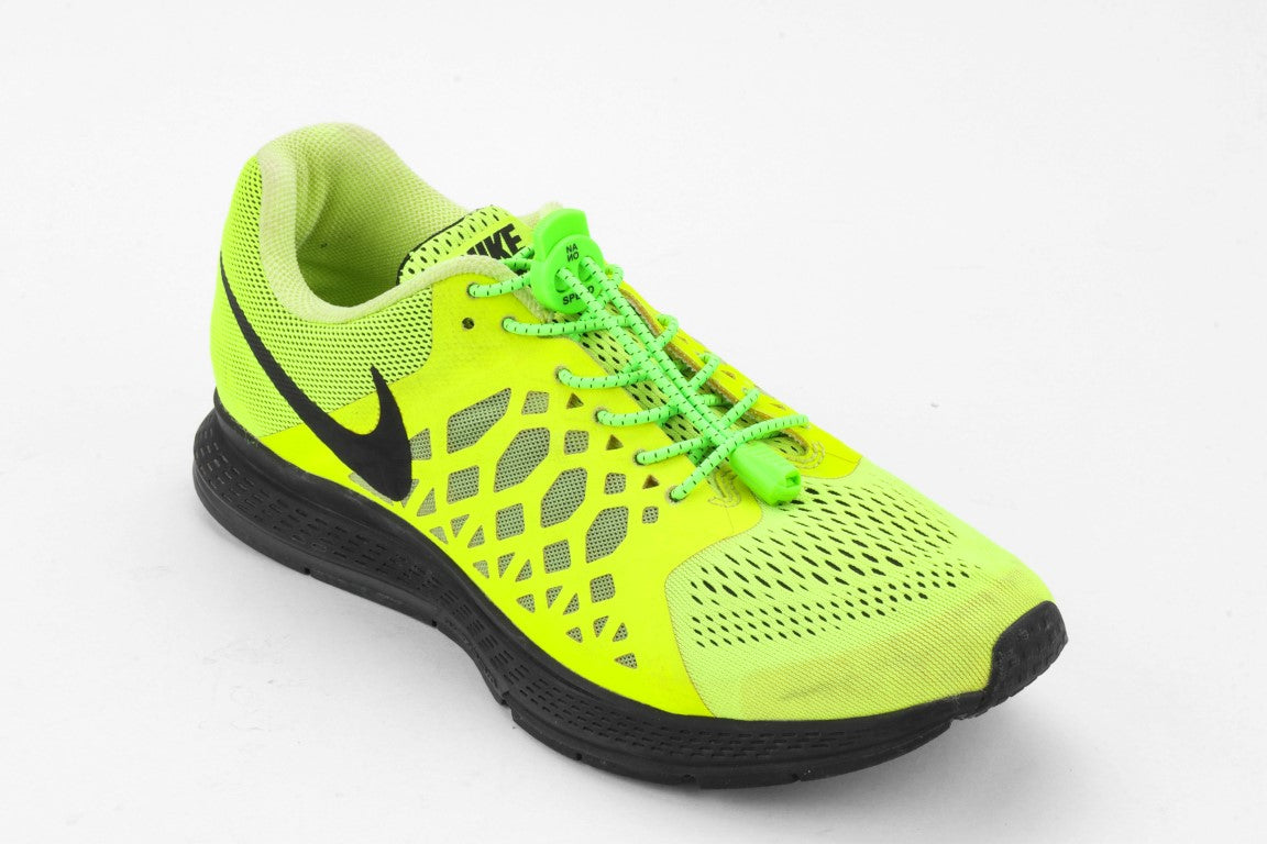 NANO SPEED LACES NEON GREEN