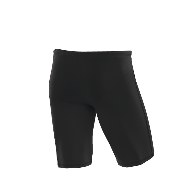 ORCA MENS JAMMER BLACK GREY - Fluidlines