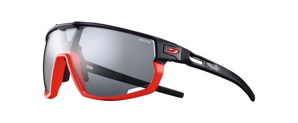 JULBO RUSH BLACK/ORANGE REACTIV PERFORMANCE 0-3