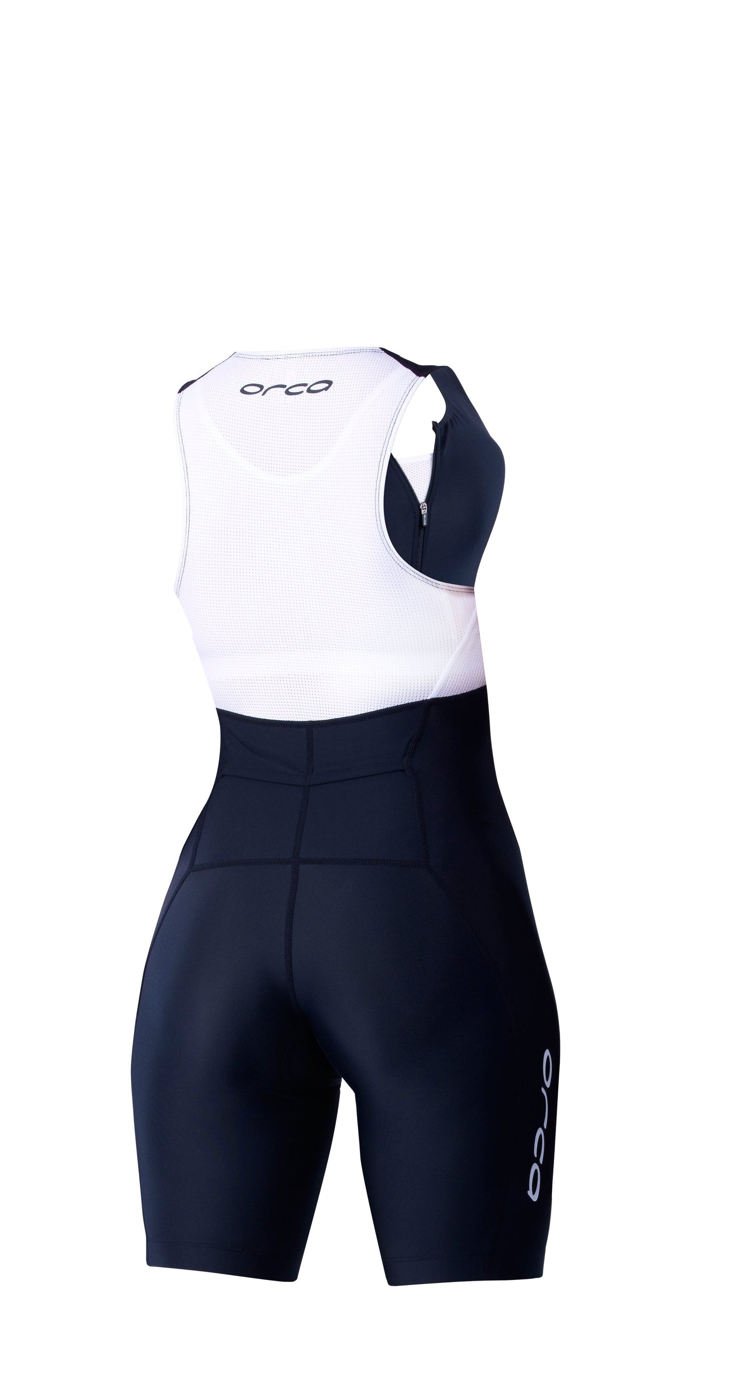Core Basic Race Suit F BKWH - 12/M - Fluidlines
