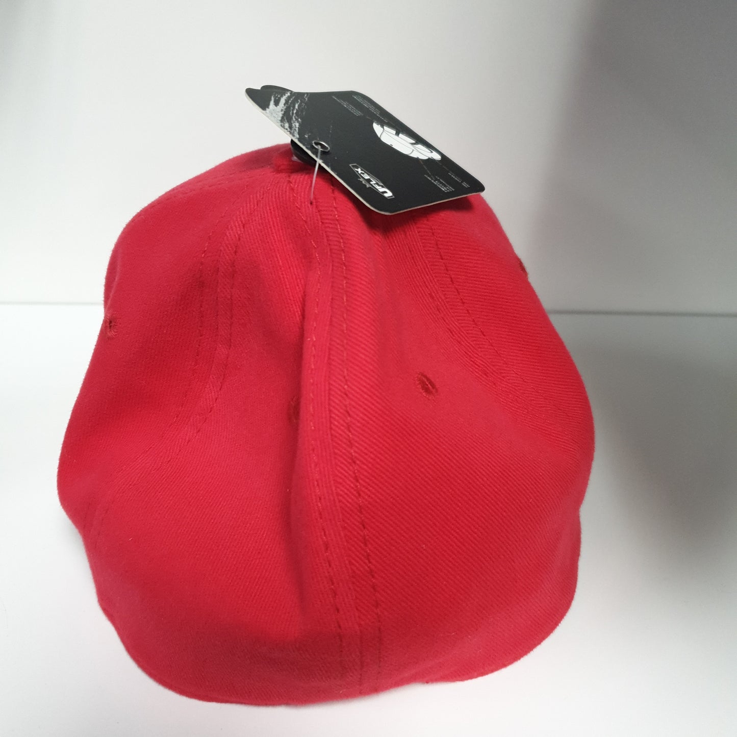 ORCA CASUAL CAP RED BLACK S/M