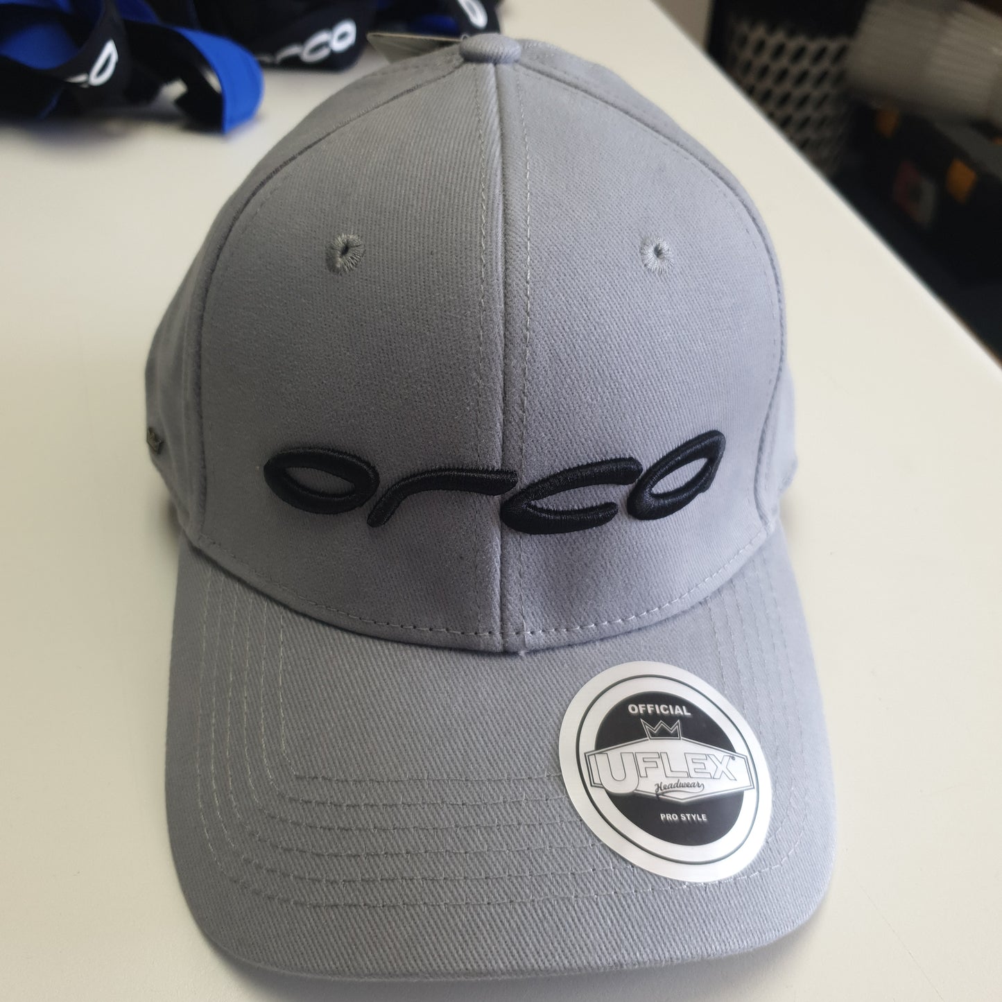 ORCA CASUAL CAP GREY BLACK