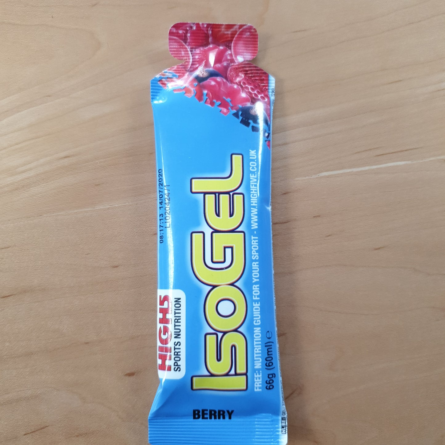 HIGH5 IsoGel Berry