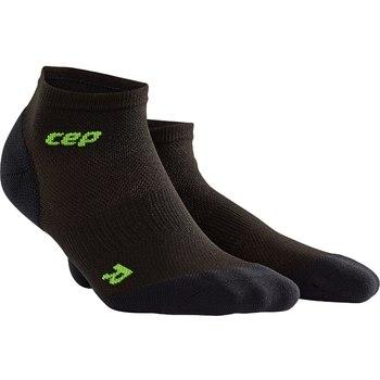 CEP Dynamic+Ultralight low-cut Sock Black/Green Men - Fluidlines