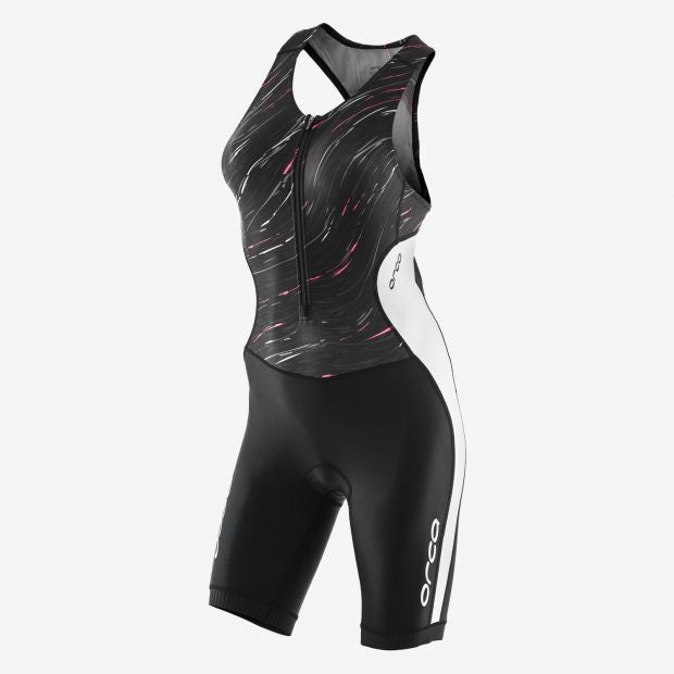WOMENS CORE RACESUIT BKWH - Fluidlines