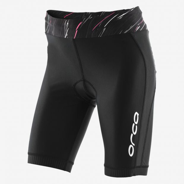 WOMENS CORE TRI SHORT BKWH - Fluidlines