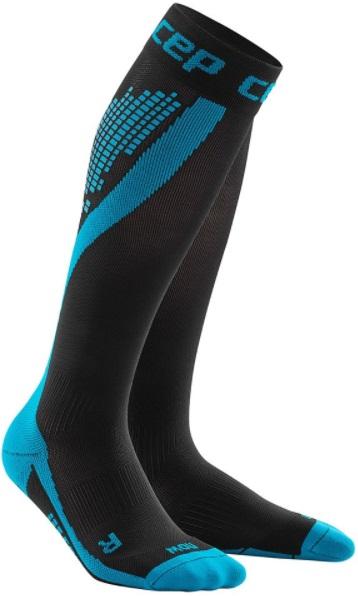 CEP nighttech socks, blue, men - Fluidlines