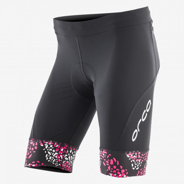 WOMENS 226 TRI SHORTS BK-PK - Fluidlines