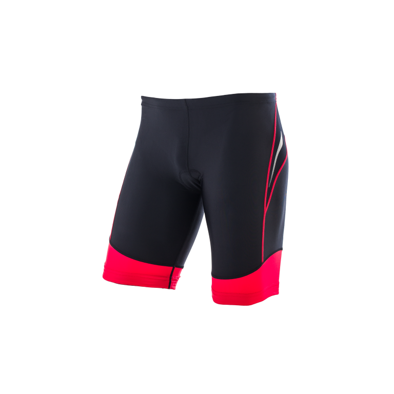 MENS CORE TRI SHORT BK-PO - Fluidlines
