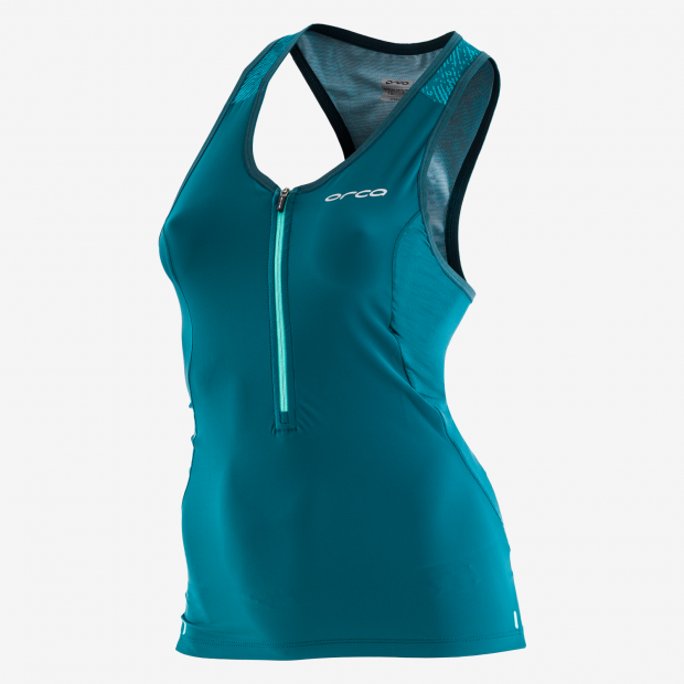 Womens 226 Singlet BLNV - Fluidlines