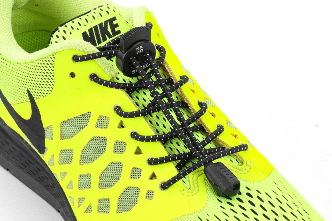 NANO SPEED LACES BLACK