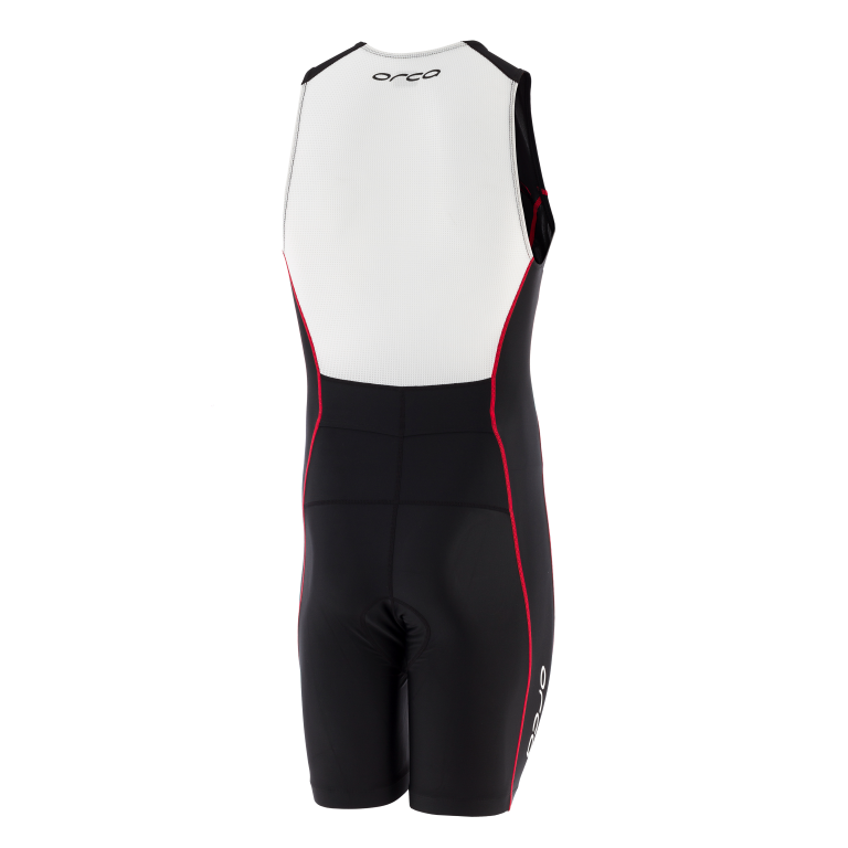 MENS CORE EQUIP TRISUIT BK-RD - Fluidlines