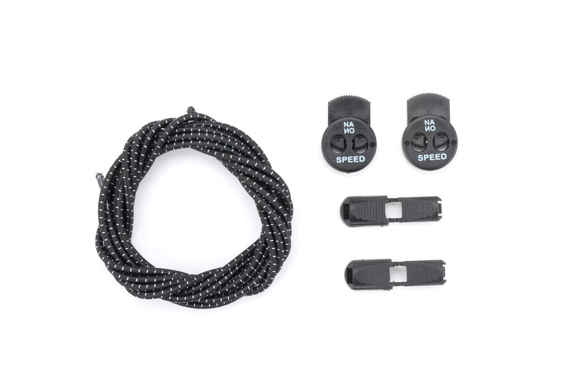 NANO SPEED LACES BLACK